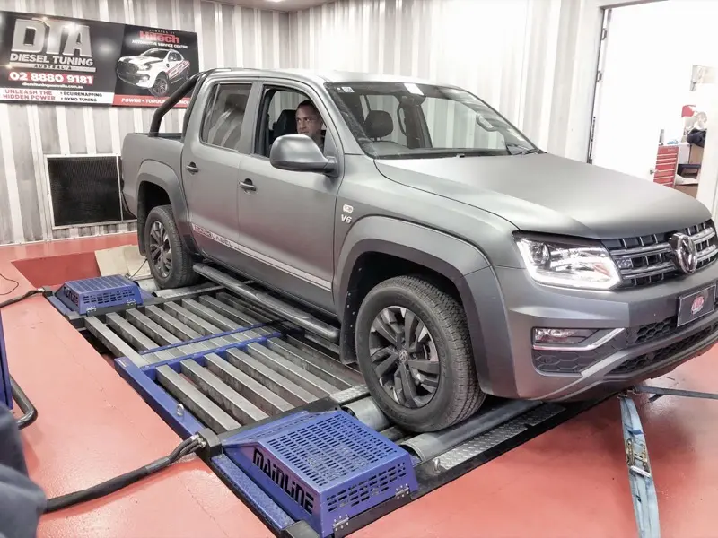 VW Amarok ECU remap tuning, Sydney